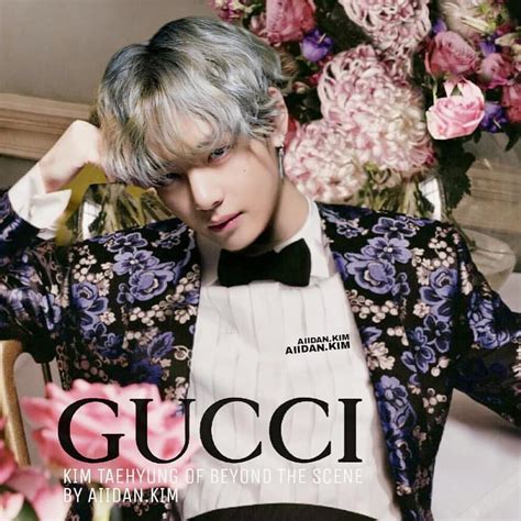 kim taehyung gucci photoshoot|bts gucci tae.